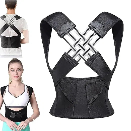 Back Posture Corrector for Men and Women ,Adjustable Back Posture Belt Invisible
