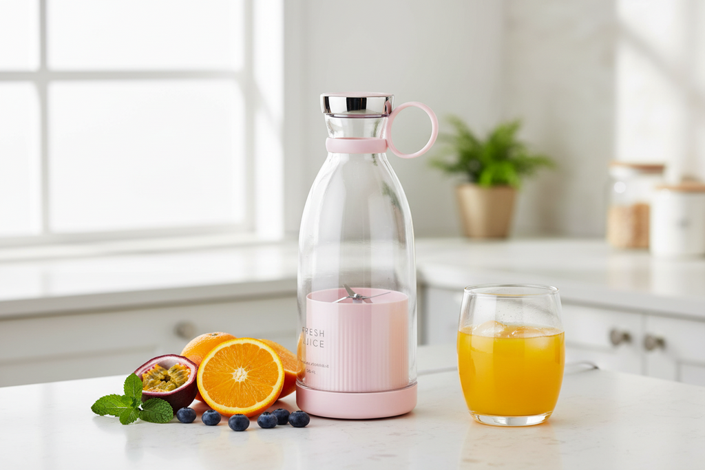Portable Mini Blender for Fresh Juice