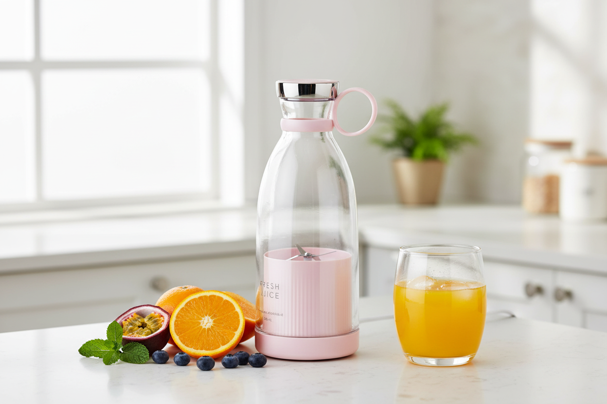 Portable Mini Blender for Fresh Juice